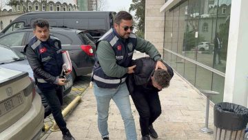 “Bakar mısın” tuzağı: Zinciri kapıp kaçtı, kameraya yakalandı