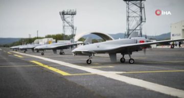 Baykar’ın Yenilikçi İHA’ları K2 ve Sivrisinek Sahneye Çıktı