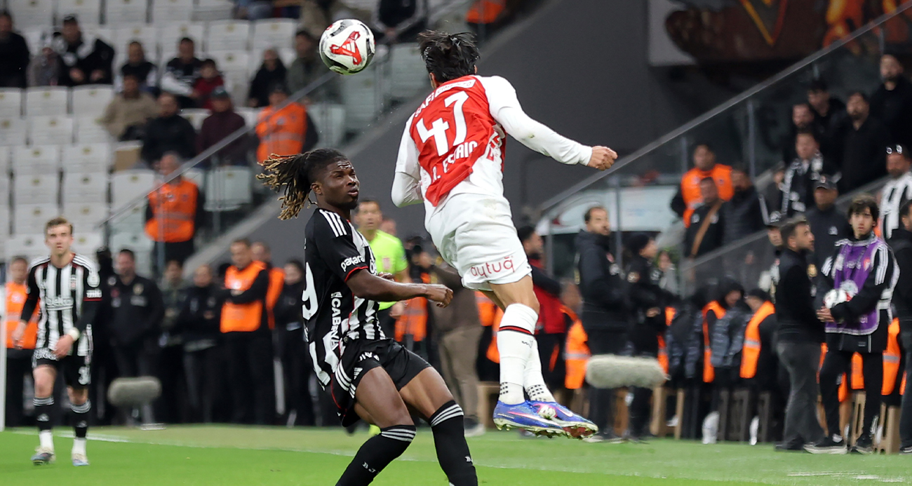 Beşiktaş 1 puana razı! Dolmabahçe’de gol sesi çıkmadı