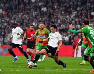 Beşiktaş, Ziraat Türkiye Kupası’nda Alanyaspor’u 3-0 Mağlup Etti