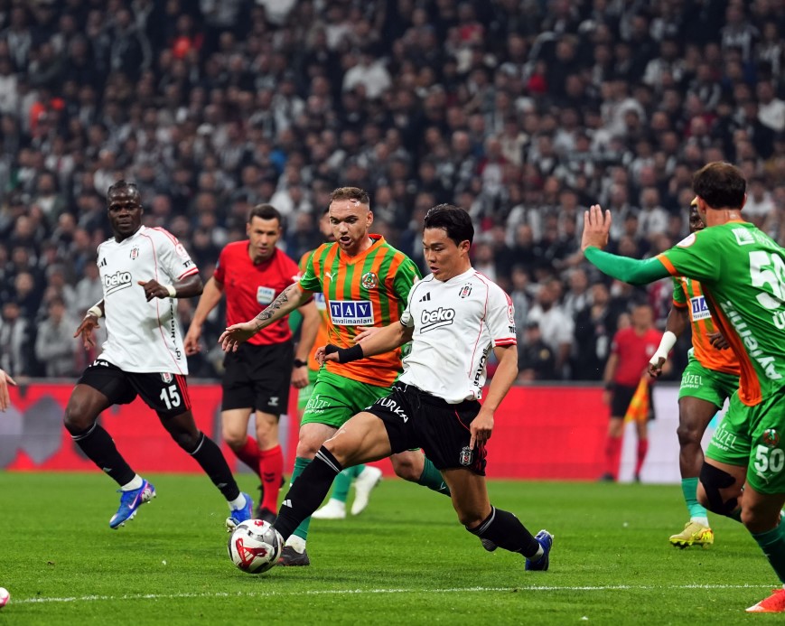 Beşiktaş, Ziraat Türkiye Kupası’nda Alanyaspor’u 3-0 Mağlup Etti