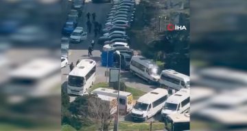 Beşiktaş’taki çatışmada polisle dalga geçenlere yönelik soruşturma başlatıldı