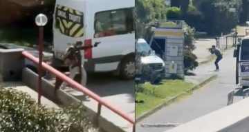 Beşiktaş’taki çatışmada yakalanan teröristin eşi de gözaltına alındı