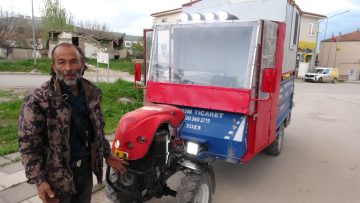 Bu aracı gören dönüp bir daha bakıyor