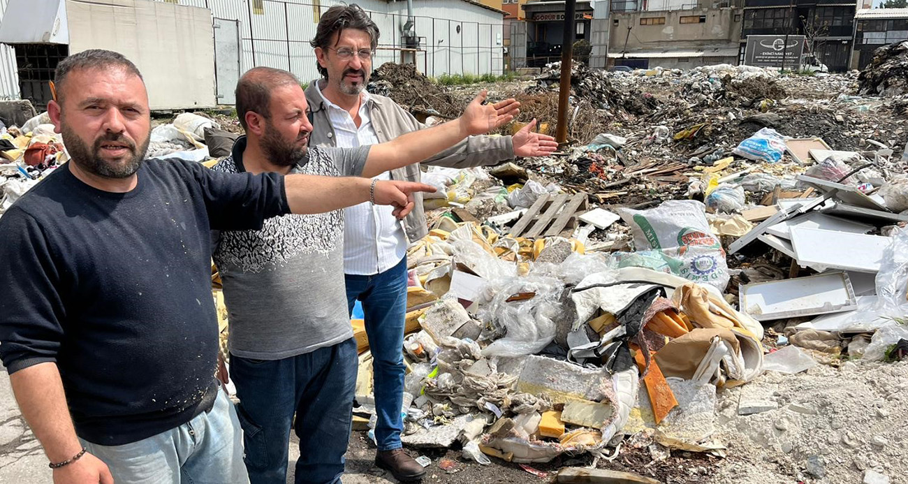 “Buca’da çöp durumu Hindistan’dan daha berbat”