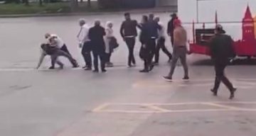 Bursa Terminalinde Yolcu ile Şoför Arasında Gergin Anlar