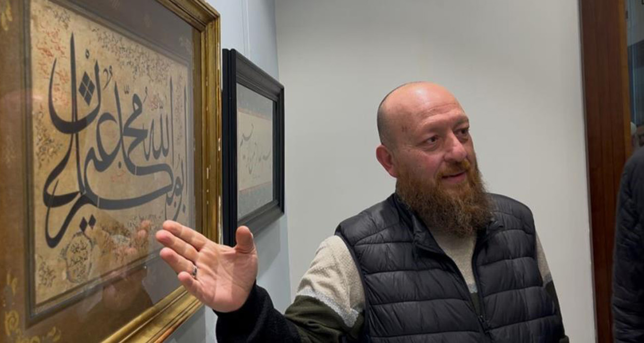 Bursa’da 700. yıla özel hat sergisine yoğun ilgi