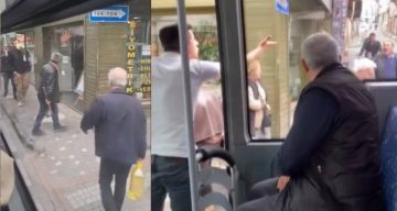 Bursa’da Trafik Tartışması Baltalı Tehdide Dönüştü