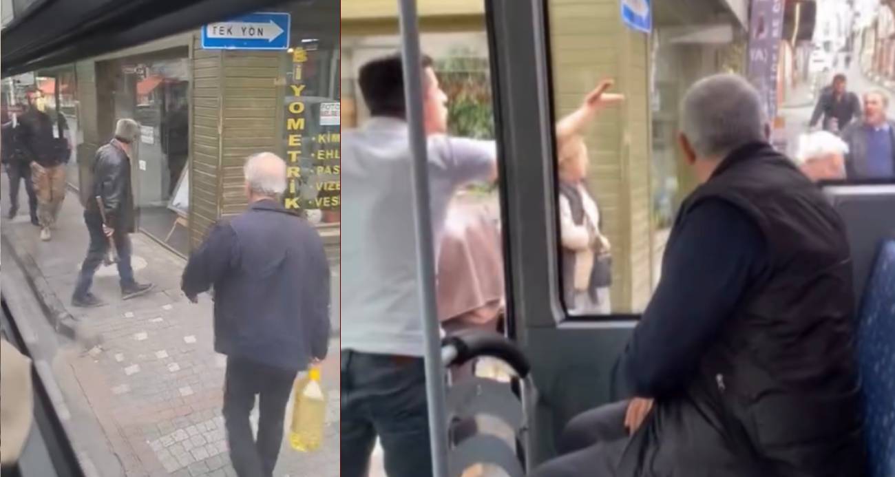 Bursa’da Trafik Tartışması Baltalı Tehdide Dönüştü