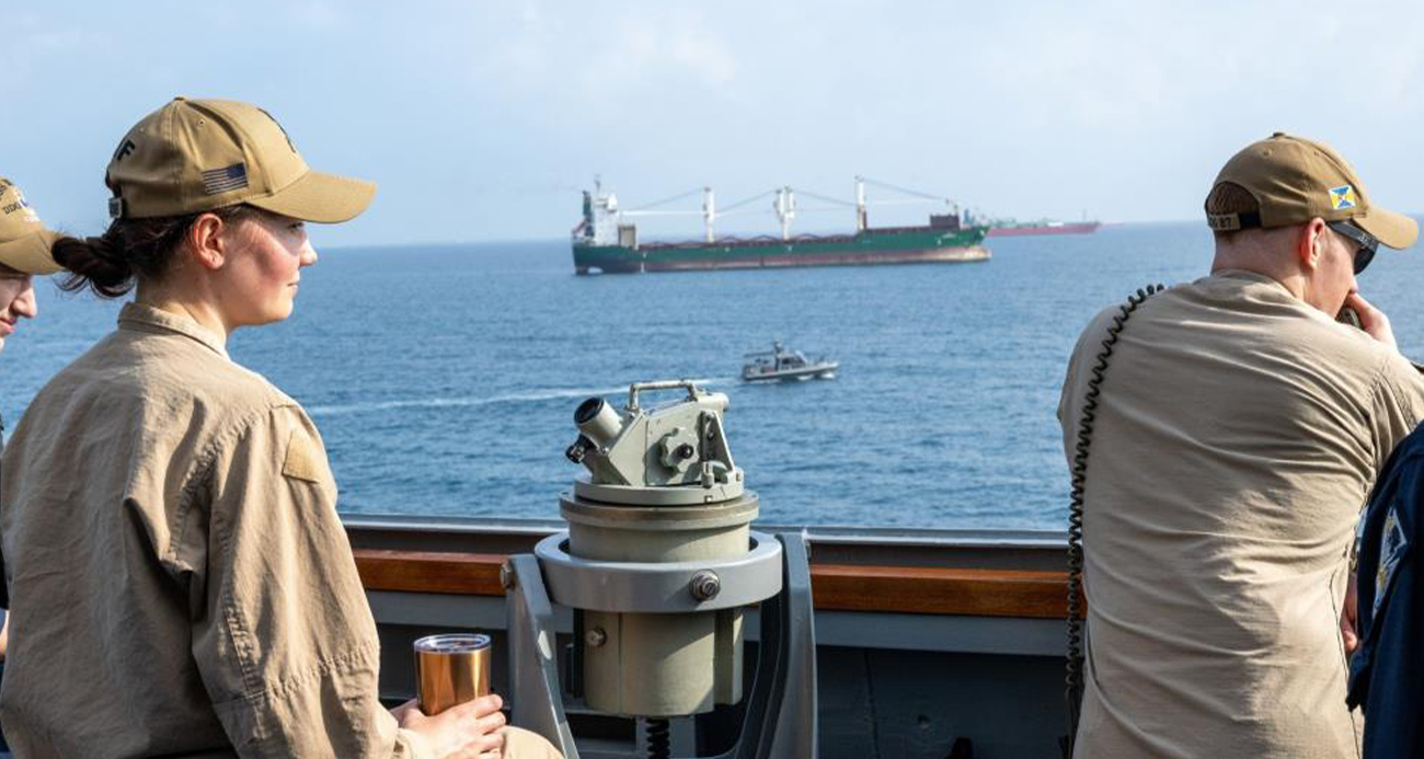 CENTCOM: Hürmüz Boğazı’nda Uygulanan Abluka Başarıyla Devam Ediyor