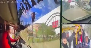 Cono’ların olduğu bölgede dolmuşa ve sürücülere saldırı