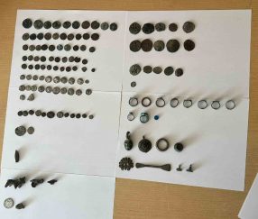 Çöplükten hazine çıktı