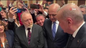 Cumhurbaşkanı Erdoğan, 23 Nisan Kutlamalarında TBMM’de