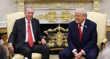 Cumhurbaşkanı Erdoğan, ABD Başkanı Trump ile görüştü