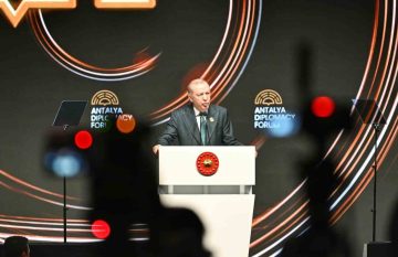 Cumhurbaşkanı Erdoğan, Antalya Diplomasi Forumu’nda Uluslararası Sistemin Kırılganlığını Vurguladı