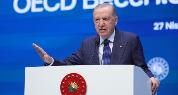 Cumhurbaşkanı Erdoğan “Dünyamız teknolojinin ve yapay zekanın öncülüğünü yaptığı keskin bir dönüşüm sürecinden geçiyor”