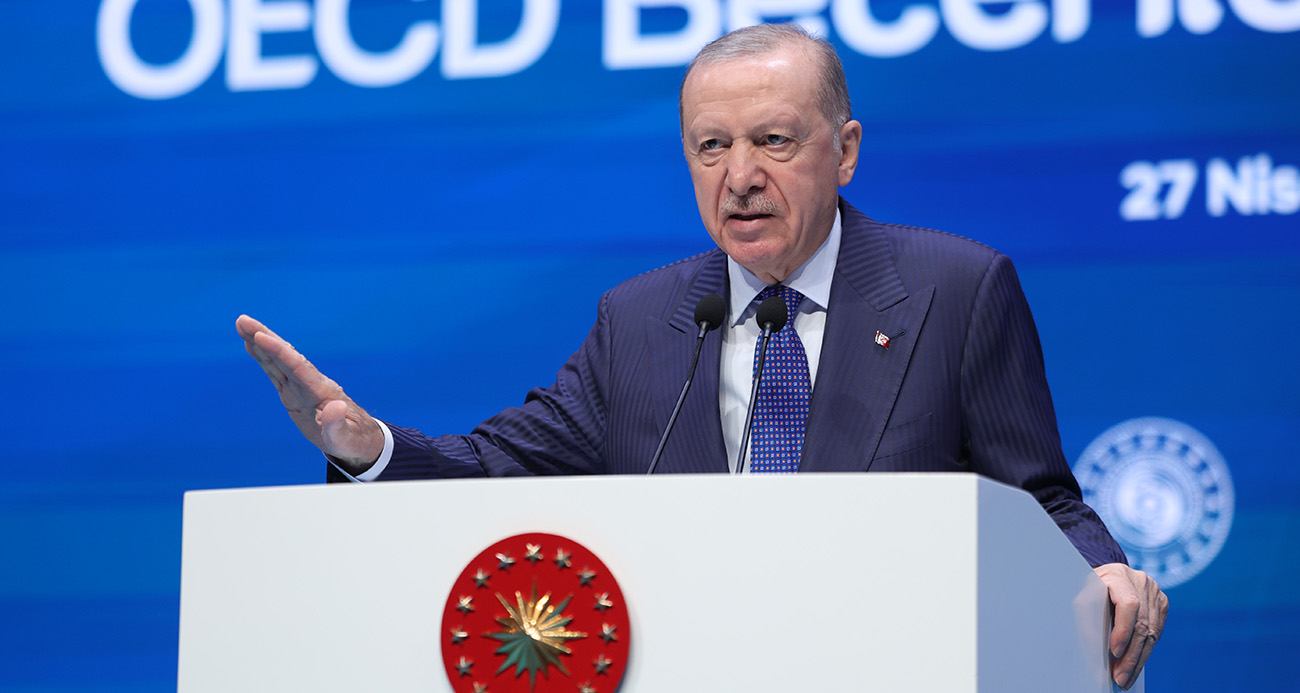 Cumhurbaşkanı Erdoğan “Dünyamız teknolojinin ve yapay zekanın öncülüğünü yaptığı keskin bir dönüşüm sürecinden geçiyor”