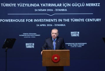 Cumhurbaşkanı Erdoğan: “İmalatçı ihracatçılarımızda vergiyi yüzde 9’a indiriyoruz”
