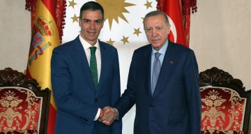 Cumhurbaşkanı Erdoğan, İspanya Başbakanı Sanchez ile telefonda görüştü