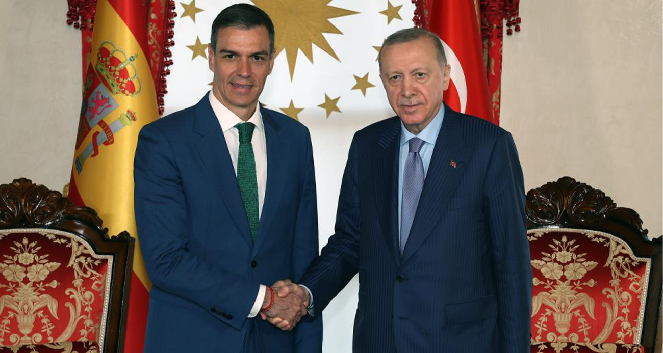 Cumhurbaşkanı Erdoğan, İspanya Başbakanı Sanchez ile telefonda görüştü