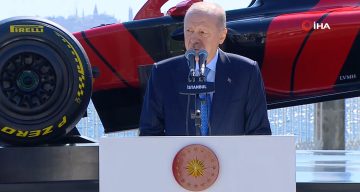 Cumhurbaşkanı Erdoğan: “İstanbul Park 5 dönem boyunca yarışlara ev sahipliği yapacak”