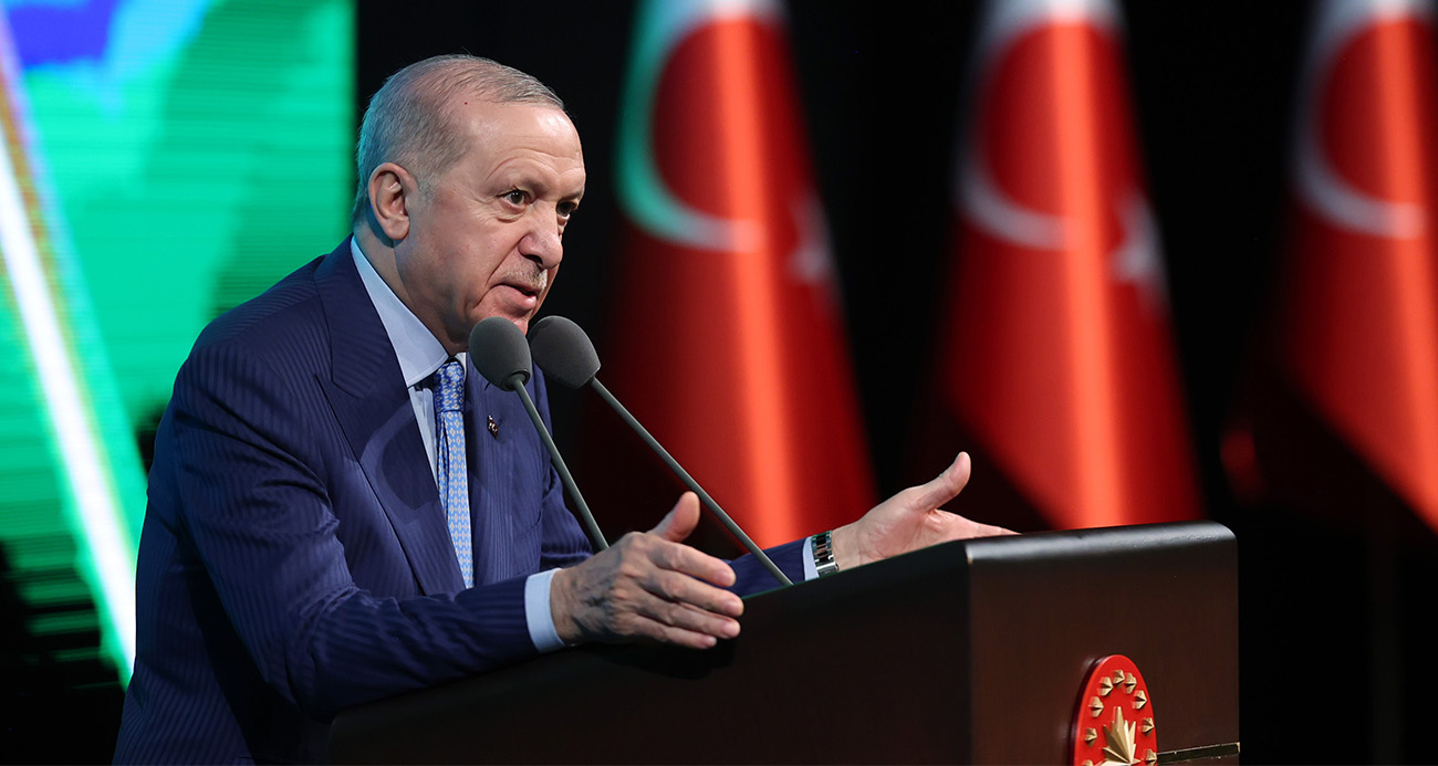 Cumhurbaşkanı Erdoğan: “Müslümanlar olarak zorlu ve sancılı bir dönemden geçiyoruz”