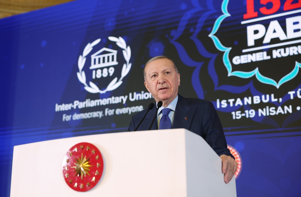 Cumhurbaşkanı Erdoğan, Uluslararası Diplomasiye Vurgu Yaptı