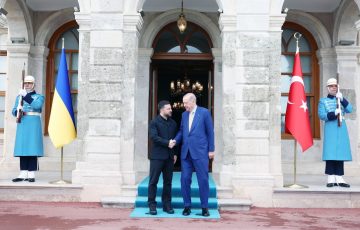 Cumhurbaşkanı Erdoğan, Zelenskiy ile İstanbul’da Görüştü