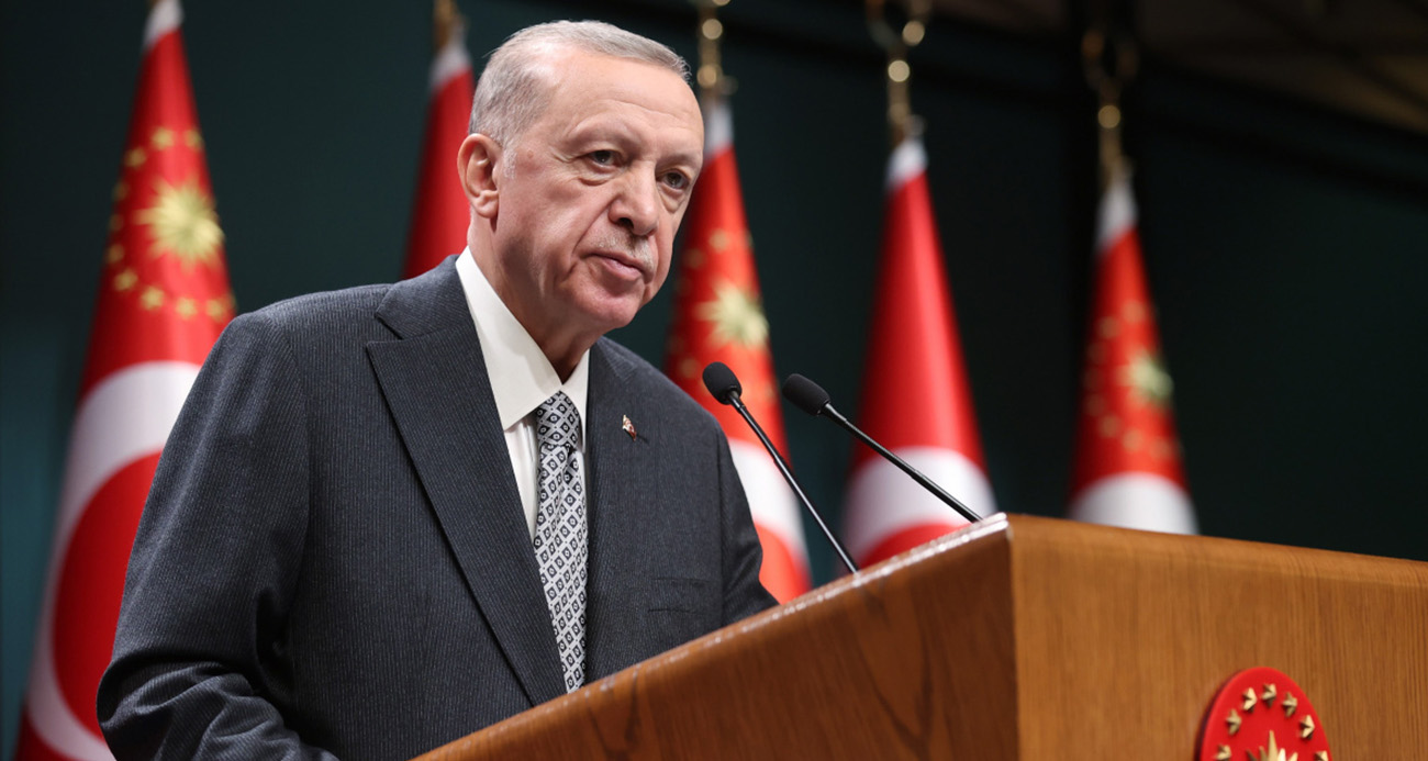 Cumhurbaşkanı Erdoğan’dan Ateşkes açıklaması!