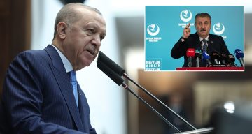 Destici: “Sayın Cumhurbaşkanımızın bu süreçte bir kez daha aday olması gerekiyor”