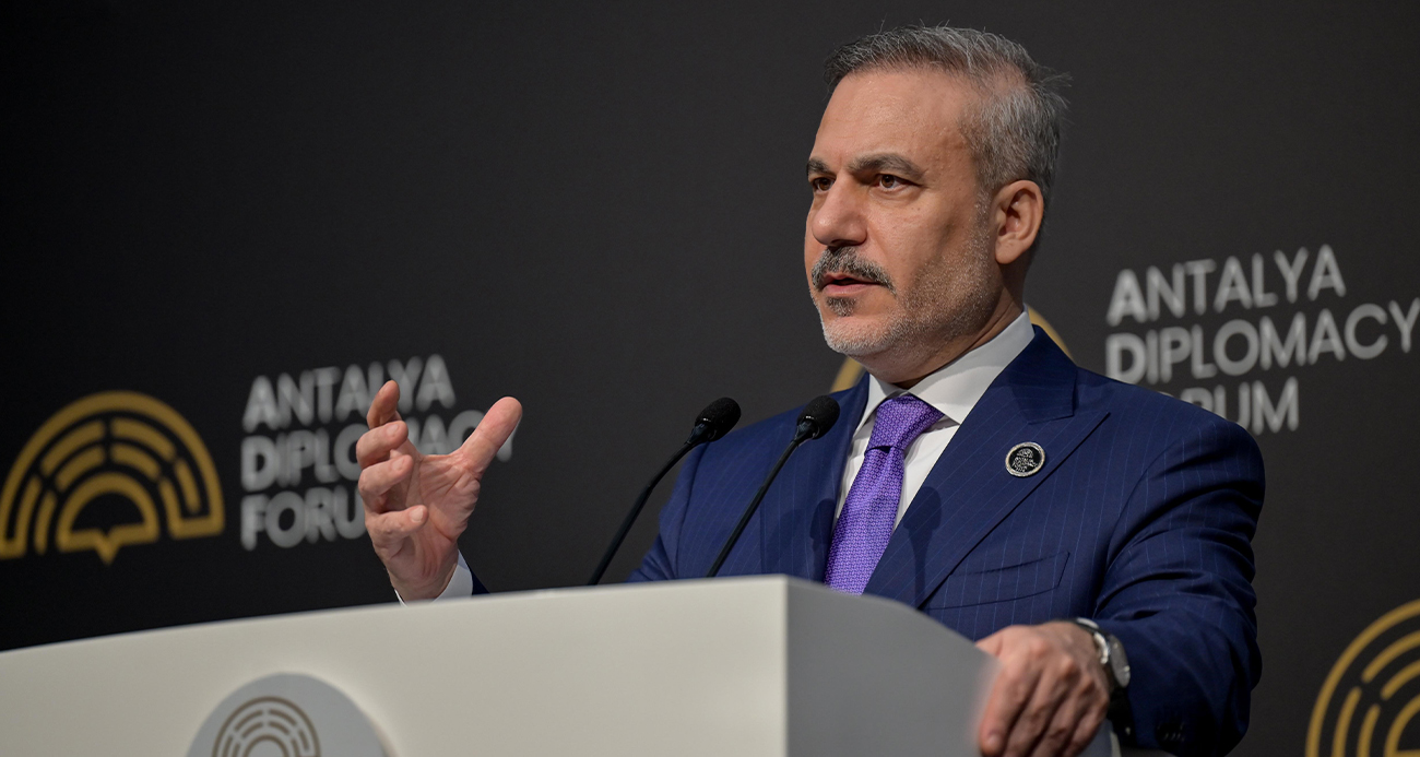 Dışişleri Bakanı Fidan, Antalya Diplomasi Forumu’nda Önemli Açıklamalarda Bulundu