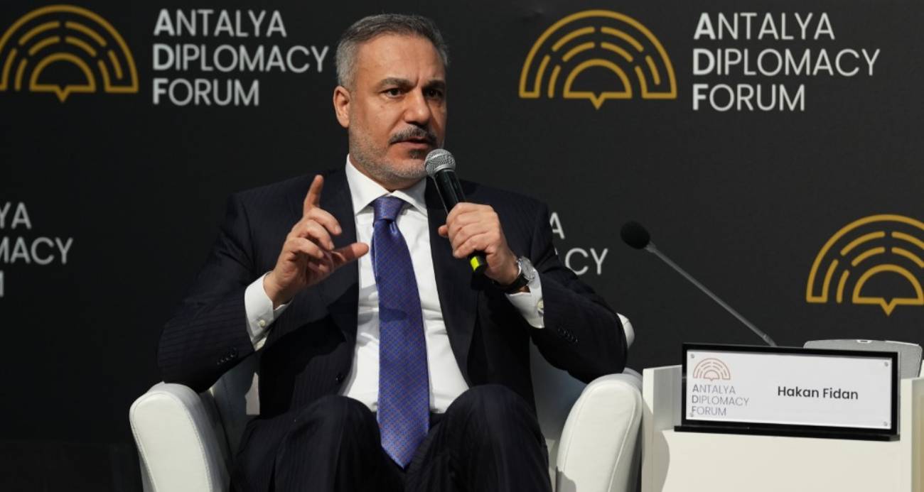 Dışişleri Bakanı Fidan: İsrail Toprak Hırsı Peşinde