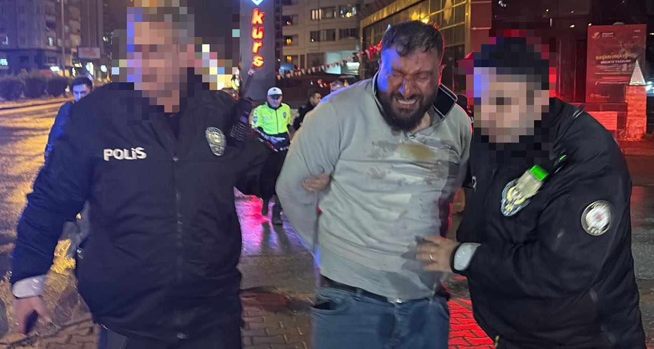 ’Dur’ ihtarına uymayan sürücü yaya olarak da kaçamadı: 450 bin TL ceza yazıldı