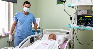 Düşme sonrası gittiği hastanede nadir görülen ölümcül hastalığa yakalandığını öğrendi