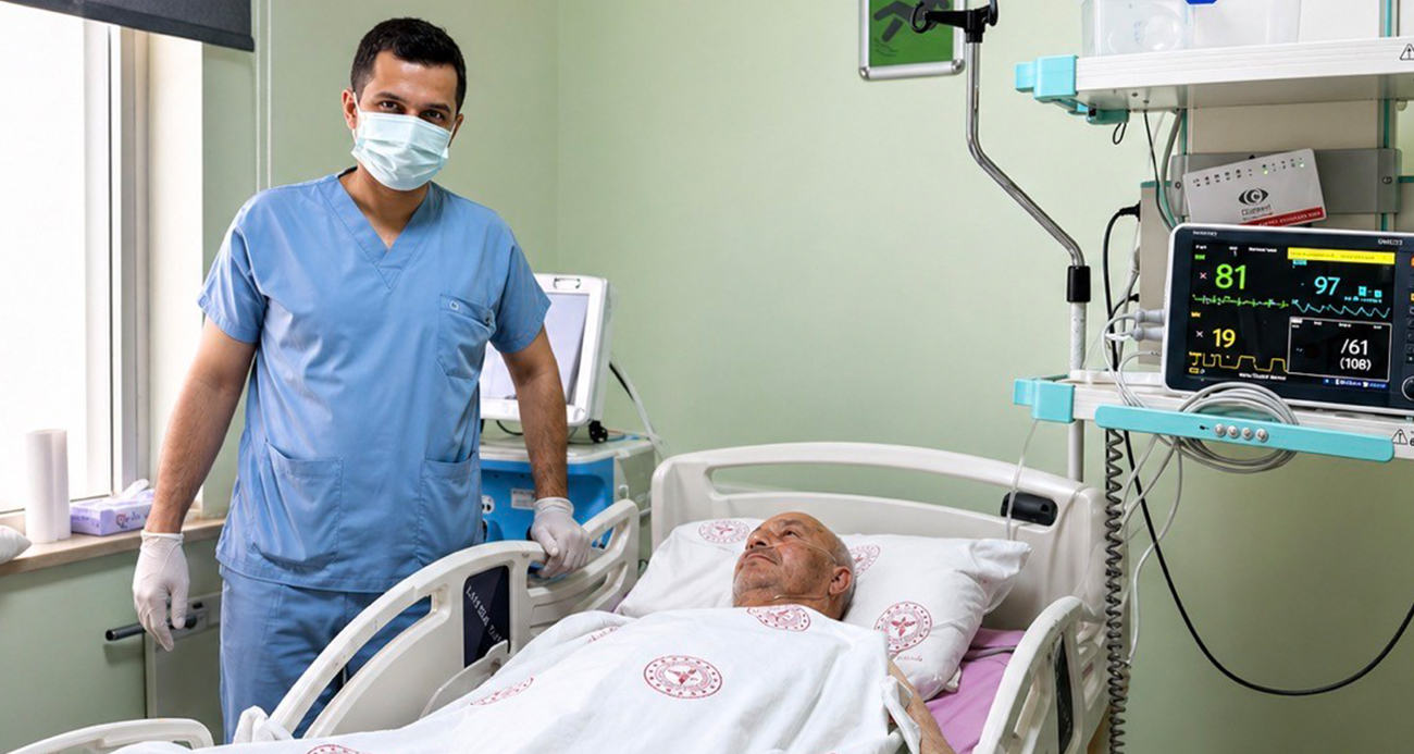 Düşme sonrası gittiği hastanede nadir görülen ölümcül hastalığa yakalandığını öğrendi