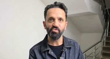 Düzce’de Bir Kuryenin Skandal Davranışları Kameralara Yakalandı