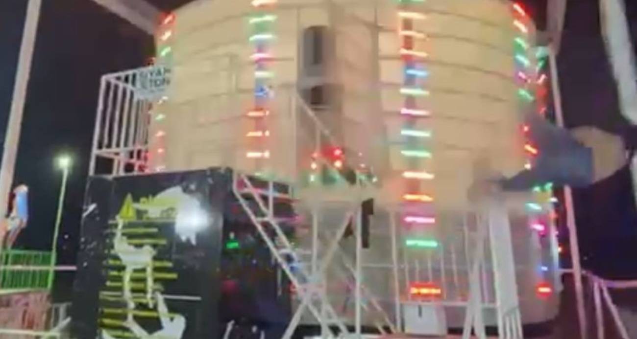 Edirne’deki lunapark faciasının dehşet anları kamerada