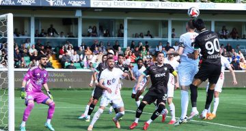 Erzurumspor FK, Süper Lig’e Yükseldi!