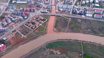 Fadlum Çayı Kızılırmak’a rengini verdi