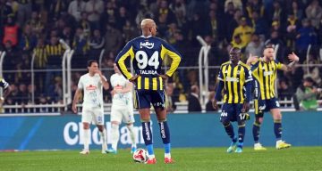 Fenerbahçe, Kadıköy’de Yeniden Puan Kaybetti