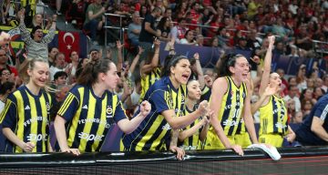 Fenerbahçe, Kadınlar Euroleague’de Üçüncü Kez Zafere Ulaştı