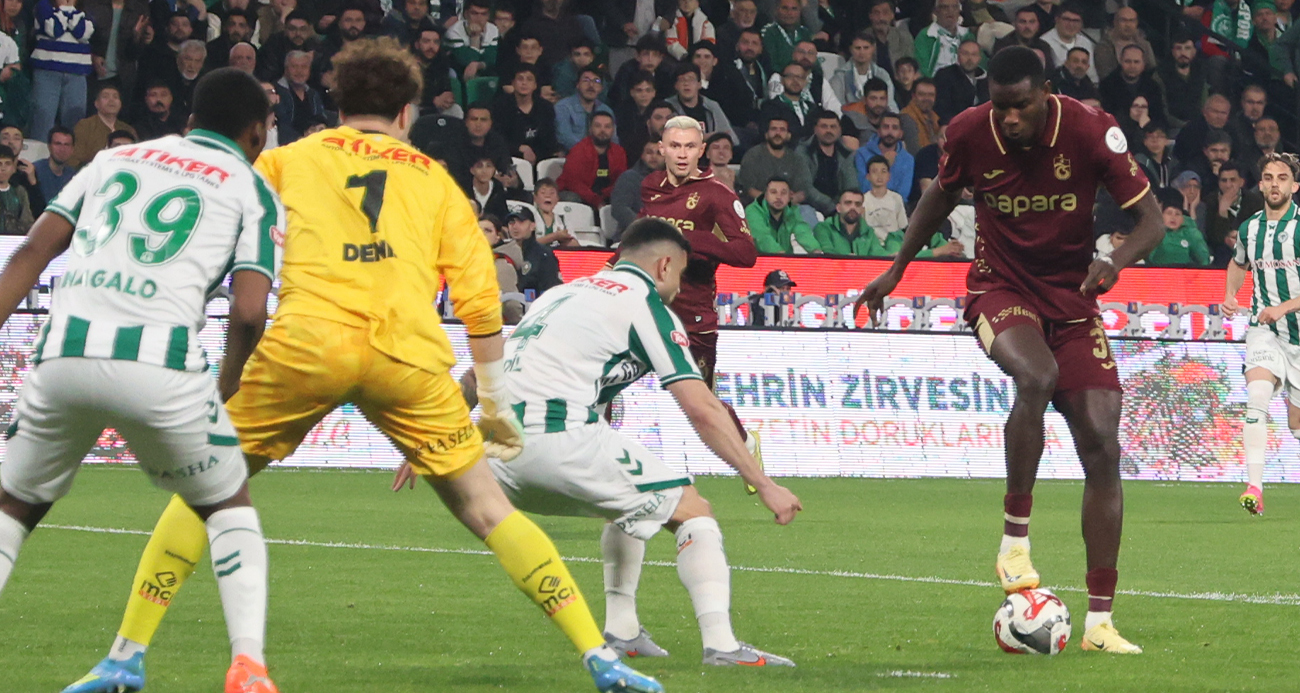 Fırtına fırsat tepti! Trabzonspor’a Konya çelmesi