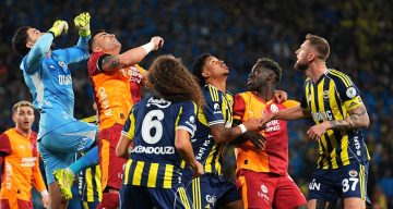 Galatasaray ile Fenerbahçe 406. randevuda
