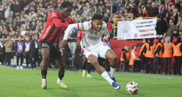 Galatasaray, Trendyol Süper Lig’de Gençlerbirliği’ni Mağlup Etti