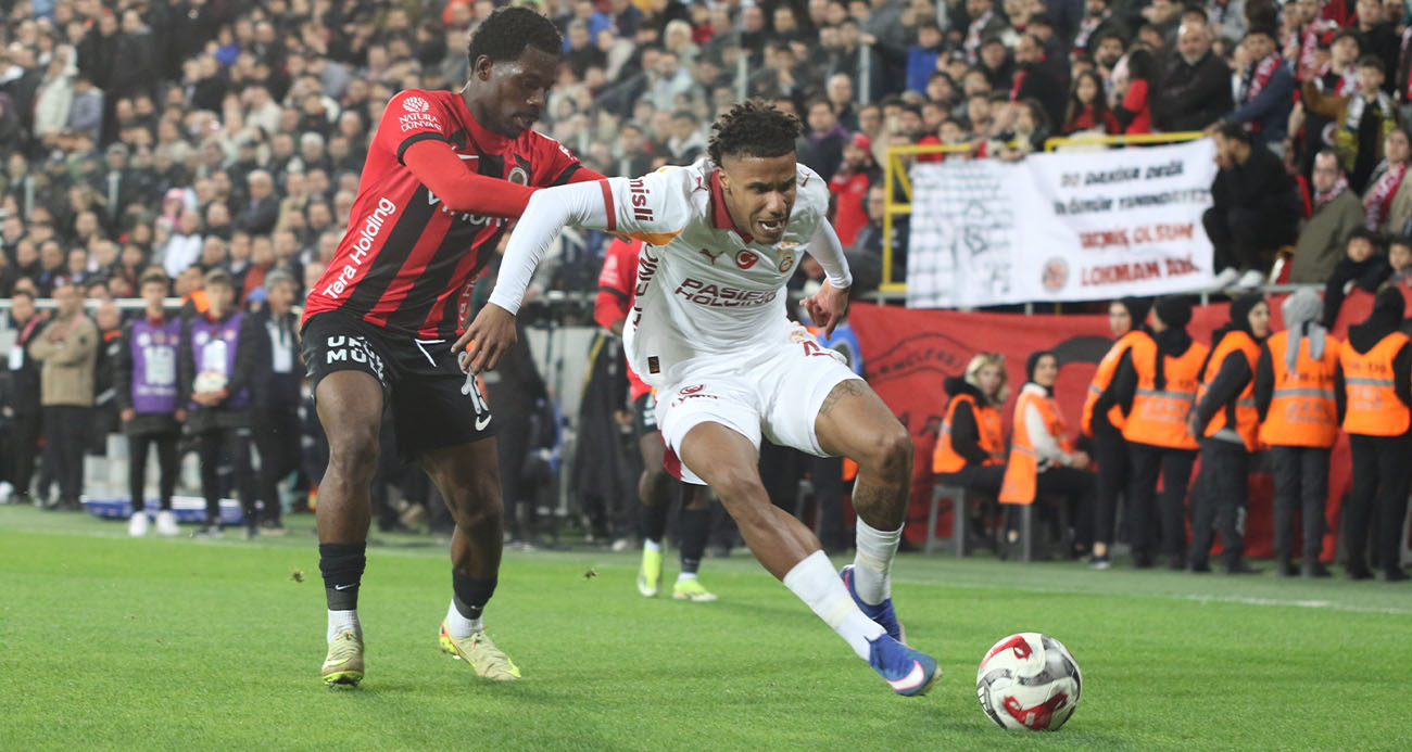 Galatasaray, Trendyol Süper Lig’de Gençlerbirliği’ni Mağlup Etti