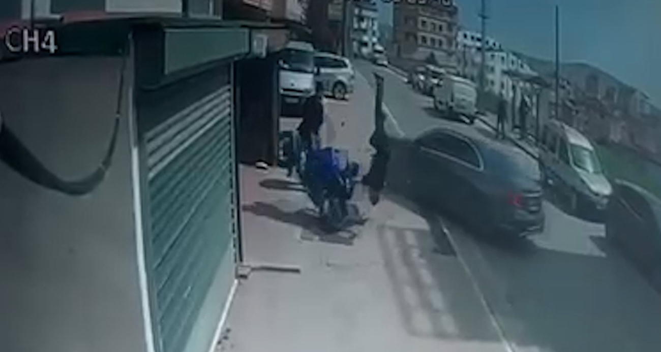 Gebze’de Trafik Dehşeti: Çocuğunu Tehdit Ettiği İddiasıyla Motosikletliye Araba Çarptı