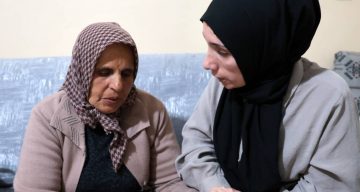 Gülistan Doku ve Mekiye Akyel’in ailesi Diyarbakır’da bir araya geldi