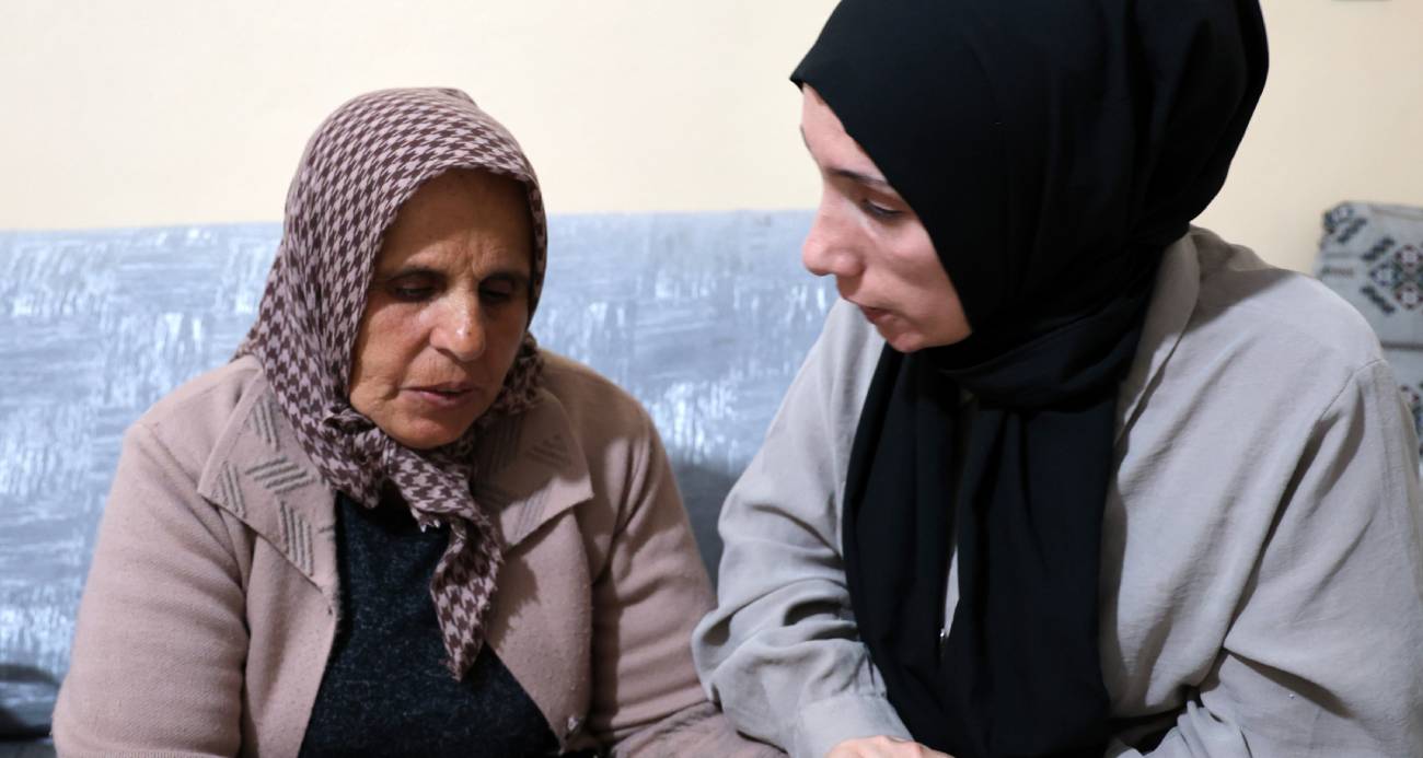 Gülistan Doku ve Mekiye Akyel’in ailesi Diyarbakır’da bir araya geldi