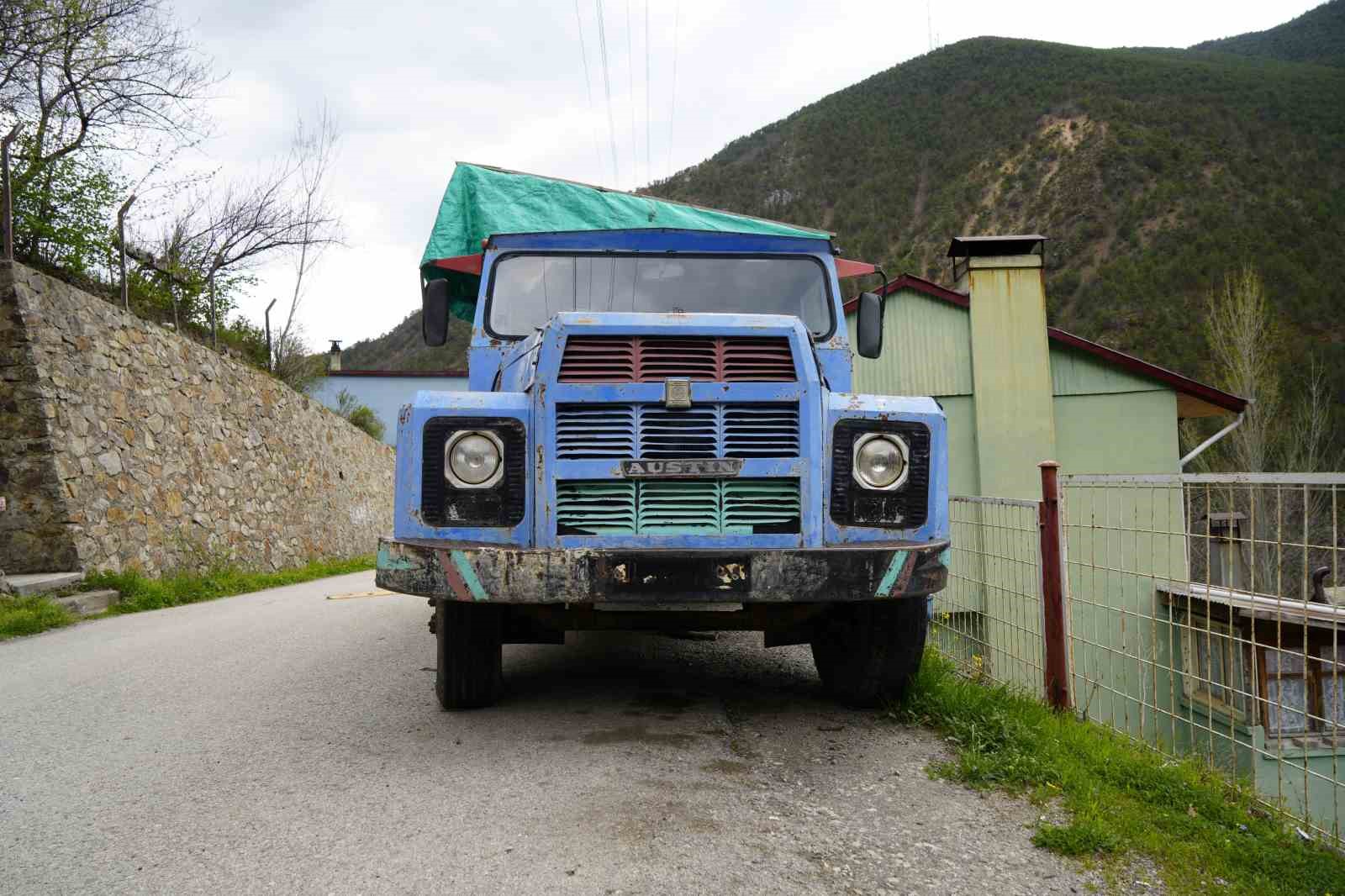 Gümüşhane’de Park Halindeki Kamyon, İstanbul’da Ceza Yedi