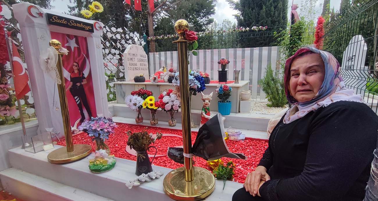 Güvenlik kameralı polis mezarından hırsızlık, anneyi gözyaşlarına boğdu